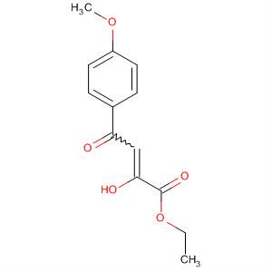 63913-14-4  2-Butenoic acid, 2-hydroxy-4-(4-methoxyphenyl)-4-oxo-, ethyl ester