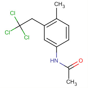 63913-30-4  Acetamide, N-[4-methyl-3-(2,2,2-trichloroethyl)phenyl]-