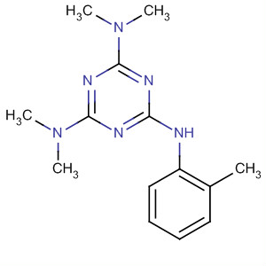 63914-42-1  1,3,5-Triazine-2,4,6-triamine,N,N,N',N'-tetramethyl-N''-(2-methylphenyl)-