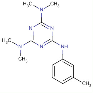 63914-43-2  1,3,5-Triazine-2,4,6-triamine,N,N,N',N'-tetramethyl-N''-(3-methylphenyl)-