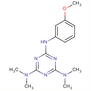 63914-45-4  1,3,5-Triazine-2,4,6-triamine,N''-(3-methoxyphenyl)-N,N,N',N'-tetramethyl-