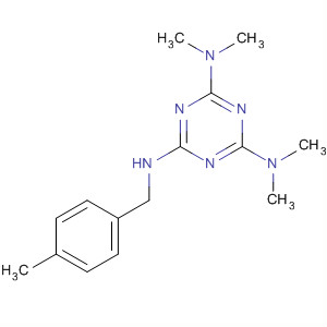 63914-47-6  1,3,5-Triazine-2,4,6-triamine,N,N,N',N'-tetramethyl-N''-[(4-methylphenyl)methyl]-