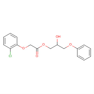 63914-73-8  Acetic acid, (2-chlorophenoxy)-, 2-hydroxy-3-phenoxypropyl ester