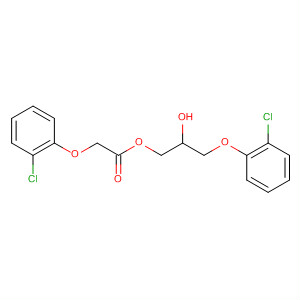 63914-77-2  Acetic acid, (2-chlorophenoxy)-, 3-(2-chlorophenoxy)-2-hydroxypropylester