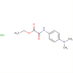 63920-78-5  Acetic acid, [[4-(dimethylamino)phenyl]amino]oxo-, ethyl ester,monohydrochloride