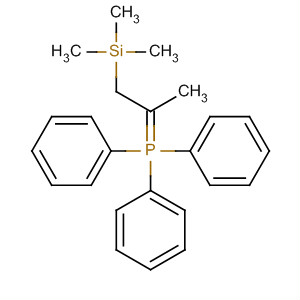 63922-70-3  Phosphorane, [1-methyl-2-(trimethylsilyl)ethylidene]triphenyl-