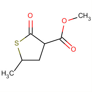 63923-32-0  3-Thiophenecarboxylic acid, tetrahydro-5-methyl-2-oxo-, methyl ester