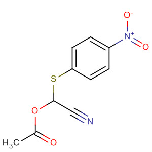 63923-66-0  Acetonitrile, (acetyloxy)[(4-nitrophenyl)thio]-