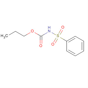 63924-58-3  Carbamic acid, (phenylsulfonyl)-, propyl ester