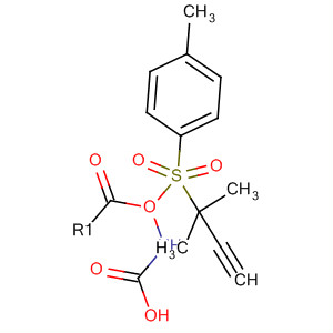 63924-67-4  Carbamic acid, [(4-methylphenyl)sulfonyl]-, 1,1-dimethyl-2-propynylester