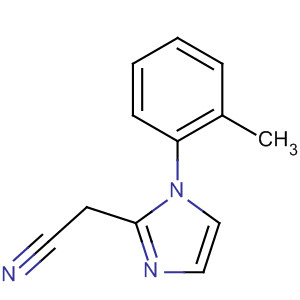 63928-11-0  1H-Imidazole-2-acetonitrile, 1-(2-methylphenyl)-