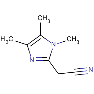 63928-13-2  1H-Imidazole-2-acetonitrile, 1,4,5-trimethyl-