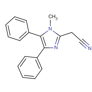 63928-14-3  1H-Imidazole-2-acetonitrile, 1-methyl-4,5-diphenyl-