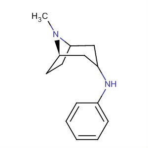 63930-13-2  8-Azabicyclo[3.2.1]octan-3-amine, 8-methyl-N-phenyl-, endo-