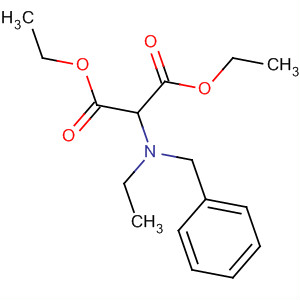 63931-23-7  Propanedioic acid, [ethyl(phenylmethyl)amino]-, diethyl ester
