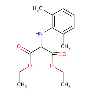 63931-25-9  Propanedioic acid, [(2,6-dimethylphenyl)amino]-, diethyl ester
