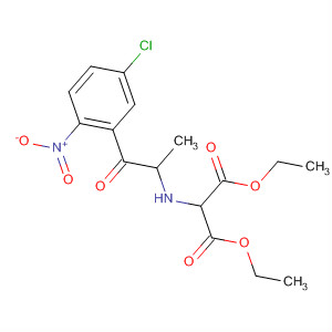 63931-30-6  Propanedioic acid, [(5-chloro-2-nitrobenzoyl)ethylamino]-, diethyl ester