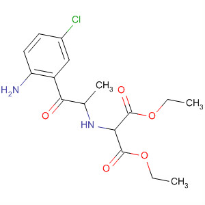 63931-42-0  Propanedioic acid, [(2-amino-5-chlorobenzoyl)ethylamino]-, diethylester