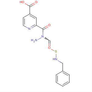 63932-07-0  4-Pyridinecarboxylic acid,2-[[(phenylmethyl)amino]thioxomethyl]hydrazide