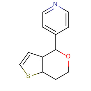 63932-30-9  Pyridine, 4-(6,7-dihydro-4H-thieno[3,2-c]pyran-4-yl)-