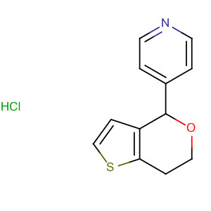 63932-31-0  Pyridine, 4-(6,7-dihydro-4H-thieno[3,2-c]pyran-4-yl)-, hydrochloride