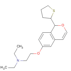 63933-13-1  Ethanamine,2-[[3,4-dihydro-1-(2-thienyl)-1H-2-benzopyran-6-yl]oxy]-N,N-diethyl-