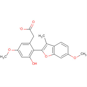 63934-17-8  Phenol, 5-methoxy-2-(6-methoxy-3-methyl-2-benzofuranyl)-, acetate