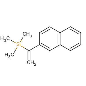 63935-92-2  Silane, trimethyl[1-(2-naphthalenyl)ethenyl]-