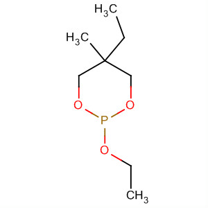 63941-45-7  1,3,2-Dioxaphosphorinane, 2-ethoxy-5-ethyl-5-methyl-