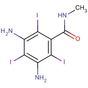 63941-84-4  Benzamide, 3,5-diamino-2,4,6-triiodo-N-methyl-