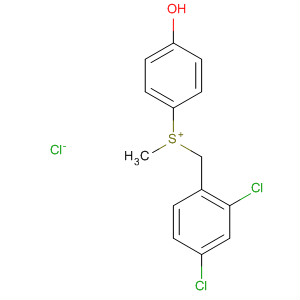 63942-07-4  Sulfonium, [(2,4-dichlorophenyl)methyl](4-hydroxyphenyl)methyl-,chloride