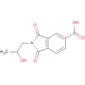 63944-49-0  1H-Isoindole-5-carboxylic acid,2,3-dihydro-2-(2-hydroxypropyl)-1,3-dioxo-