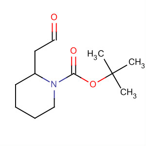 639458-43-8  1-Piperidinecarboxylic acid, 2-(2-oxoethyl)-, 1,1-dimethylethyl ester,(2S)-
