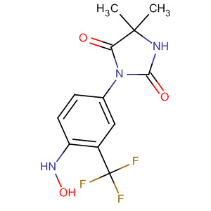 639460-81-4  2,4-Imidazolidinedione,3-[4-(hydroxyamino)-3-(trifluoromethyl)phenyl]-5,5-dimethyl-