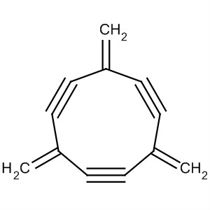 639472-78-9  1,4,7-Cyclononatriyne, 3,6,9-tris(methylene)- 639472-78-9  1,4,7-Cyclononatriyne, 3,6,9-tris(methylene)-