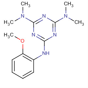 63948-23-2  1,3,5-Triazine-2,4,6-triamine,N''-(2-methoxyphenyl)-N,N,N',N'-tetramethyl-