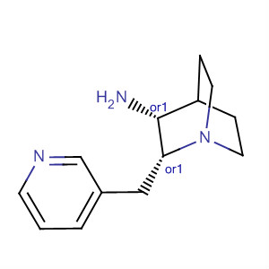 639495-87-7  1-Azabicyclo[2.2.2]octan-3-amine, 2-(3-pyridinylmethyl)-, (2R,3R)-rel-