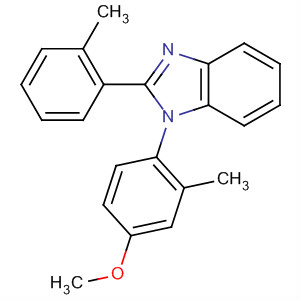 639523-89-0  1H-Benzimidazole, 1-(4-methoxy-2-methylphenyl)-2-(2-methylphenyl)- 639523-89-0  1H-Benzimidazole, 1-(4-methoxy-2-methylphenyl)-2-(2-methylphenyl)-