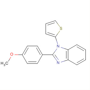 639523-99-2  1H-Benzimidazole, 2-(4-methoxyphenyl)-1-(2-thienyl)- 639523-99-2  1H-Benzimidazole, 2-(4-methoxyphenyl)-1-(2-thienyl)-
