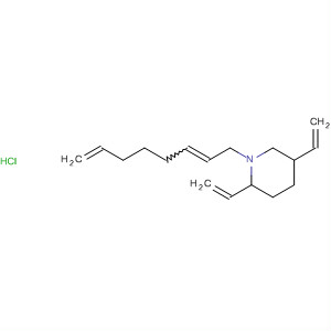 63960-11-2  Piperidine, 2,5-diethenyl-1-(2,7-octadienyl)-, hydrochloride