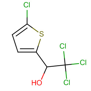 63961-48-8  2-Thiophenemethanol, 5-chloro-a-(trichloromethyl)-