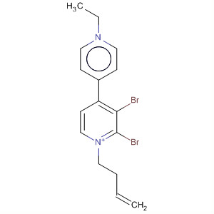 63962-10-7  4,4'-Bipyridinium, 1-(3-butenyl)-1'-ethyl-, dibromide