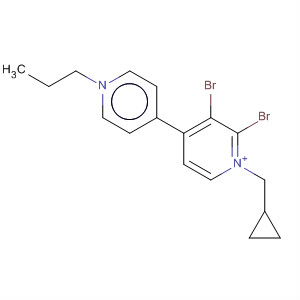 63962-51-6  4,4'-Bipyridinium, 1-(cyclopropylmethyl)-1'-propyl-, dibromide