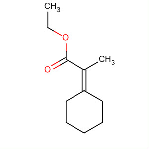 63963-01-9  Propanoic acid, 2-cyclohexylidene-, ethyl ester