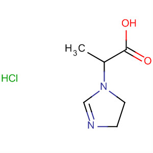 63964-01-2  1H-Imidazole-1-propanoic acid, 4,5-dihydro-, monohydrochloride