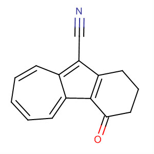 63964-84-1  Benz[a]azulene-10-carbonitrile, 1,2,3,4-tetrahydro-4-oxo-