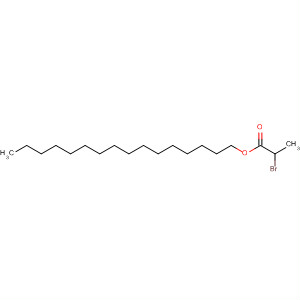 63966-83-6  Propanoic acid, 2-bromo-, hexadecyl ester