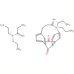 63967-84-0  Propanimidamide,N',N'''-(9,10-dihydro-9,10-dioxo-2,6-anthracenediyl)bis[N,N-dipropyl-