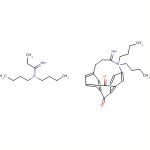 63967-85-1  Propanimidamide,N',N'''-(9,10-dihydro-9,10-dioxo-2,6-anthracenediyl)bis[N,N-dibutyl-