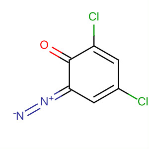 63969-35-7  2,4-Cyclohexadien-1-one, 2,4-dichloro-6-diazo-